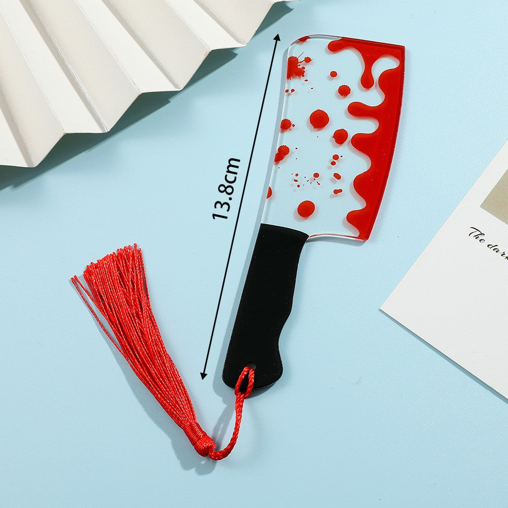 Acrylic knife Bookmark