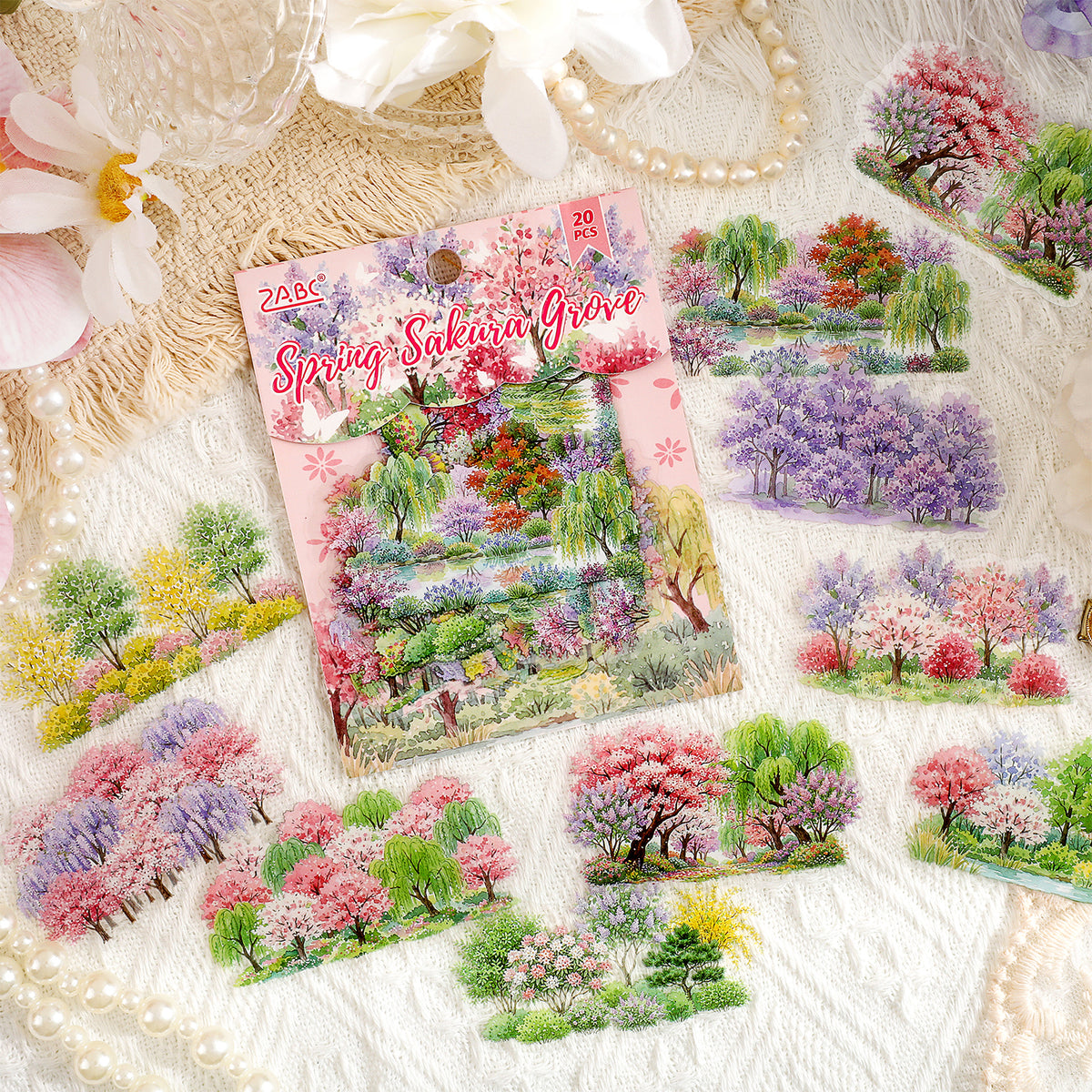 Flower beds