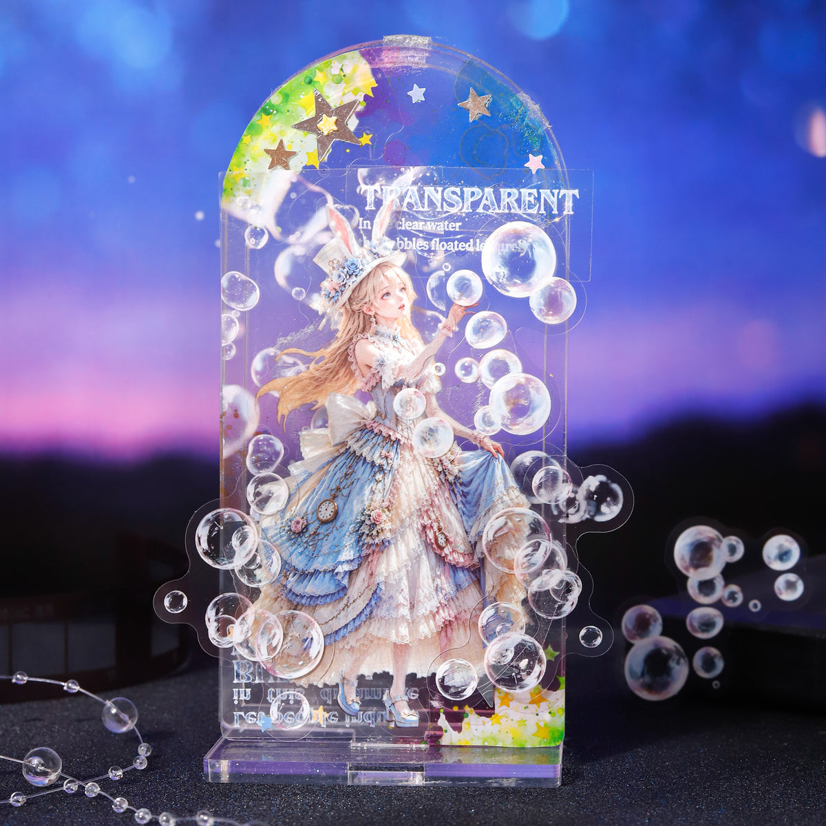 Princess in dome sticker