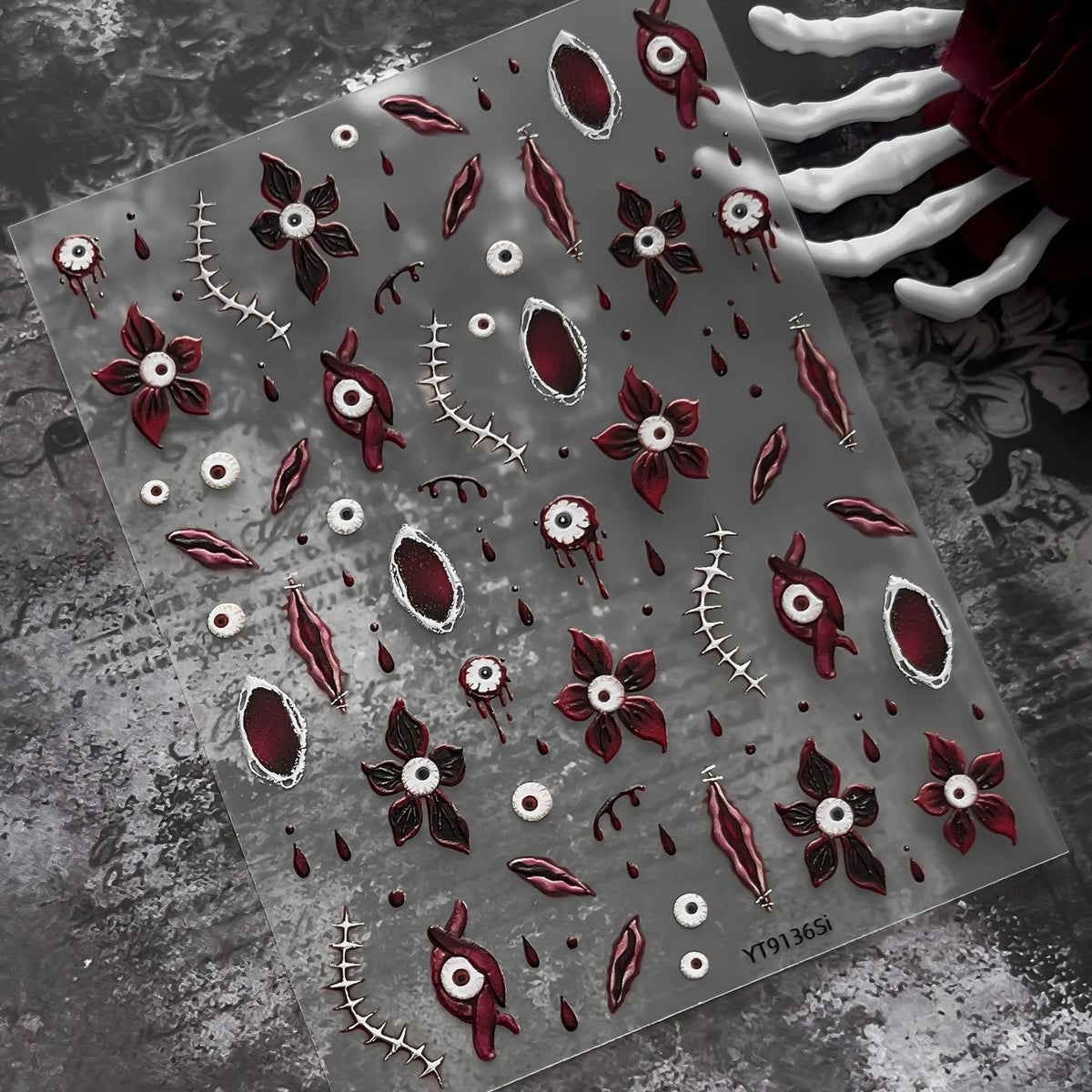 Eyeball sheet