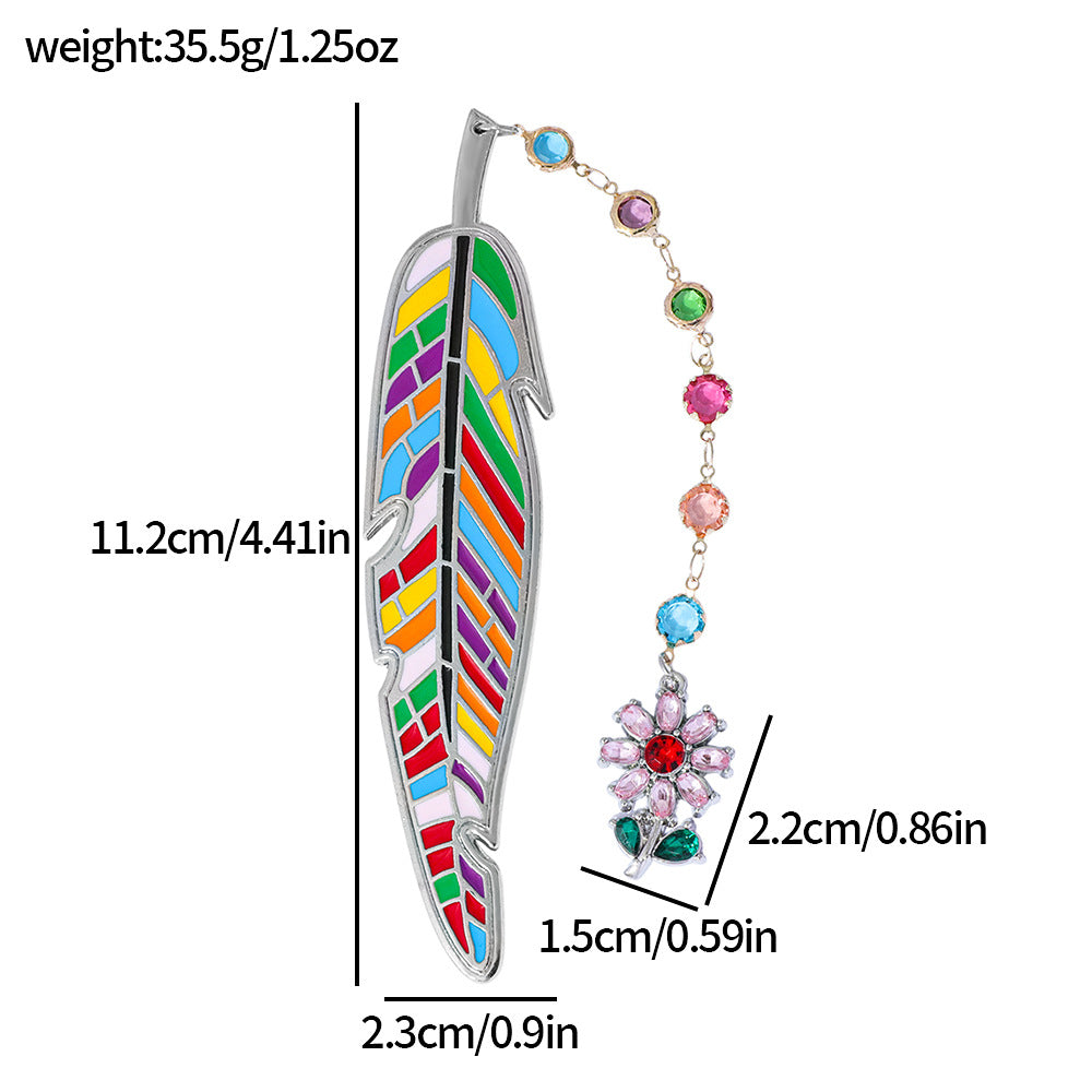 Feather Bookmark