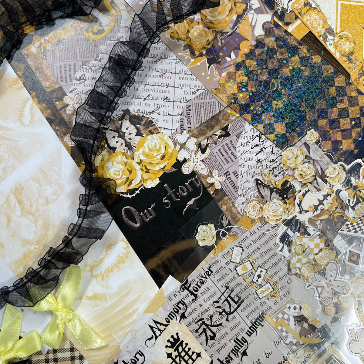 Pieces with bows