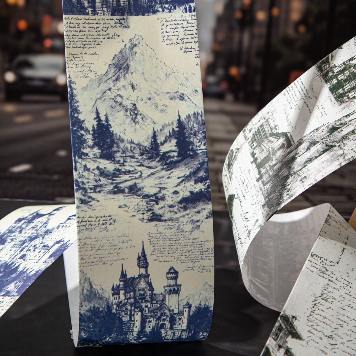 Mountain castle tape