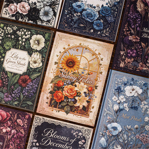 Ornate floral papers