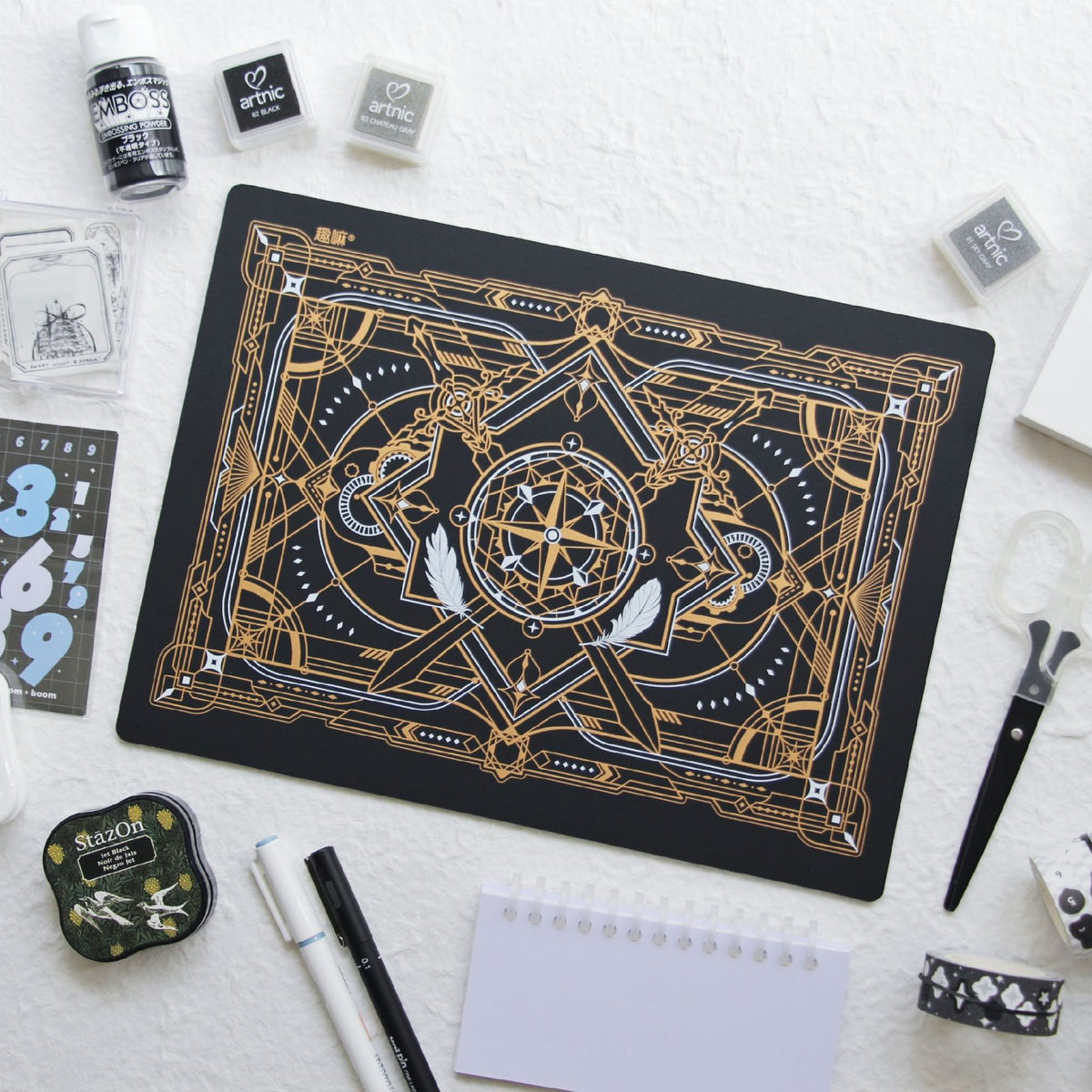 Black mat