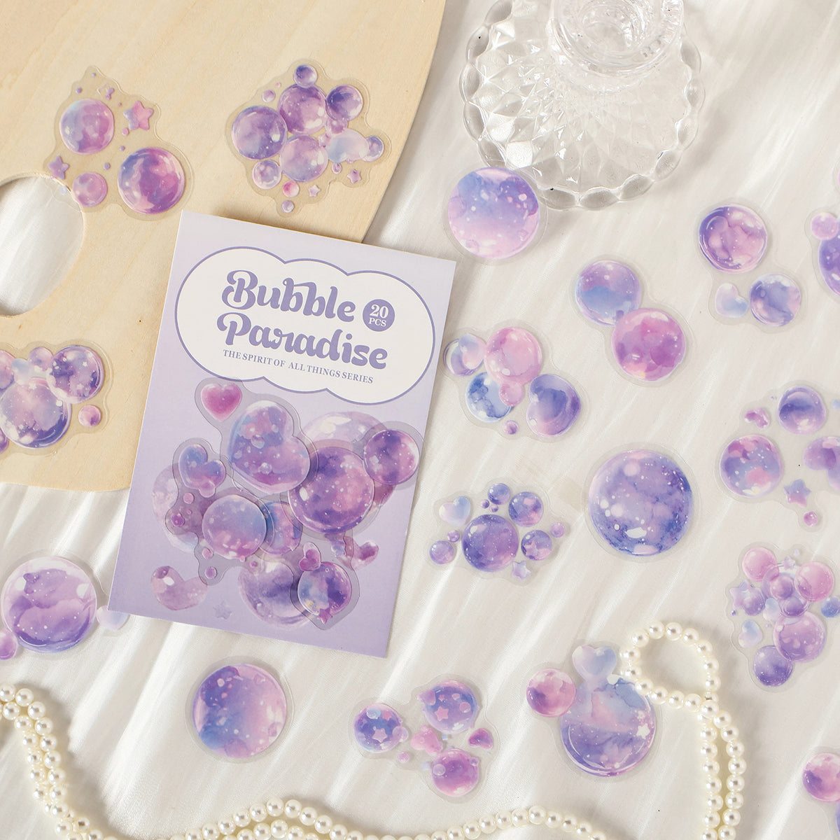 Purple bubbles