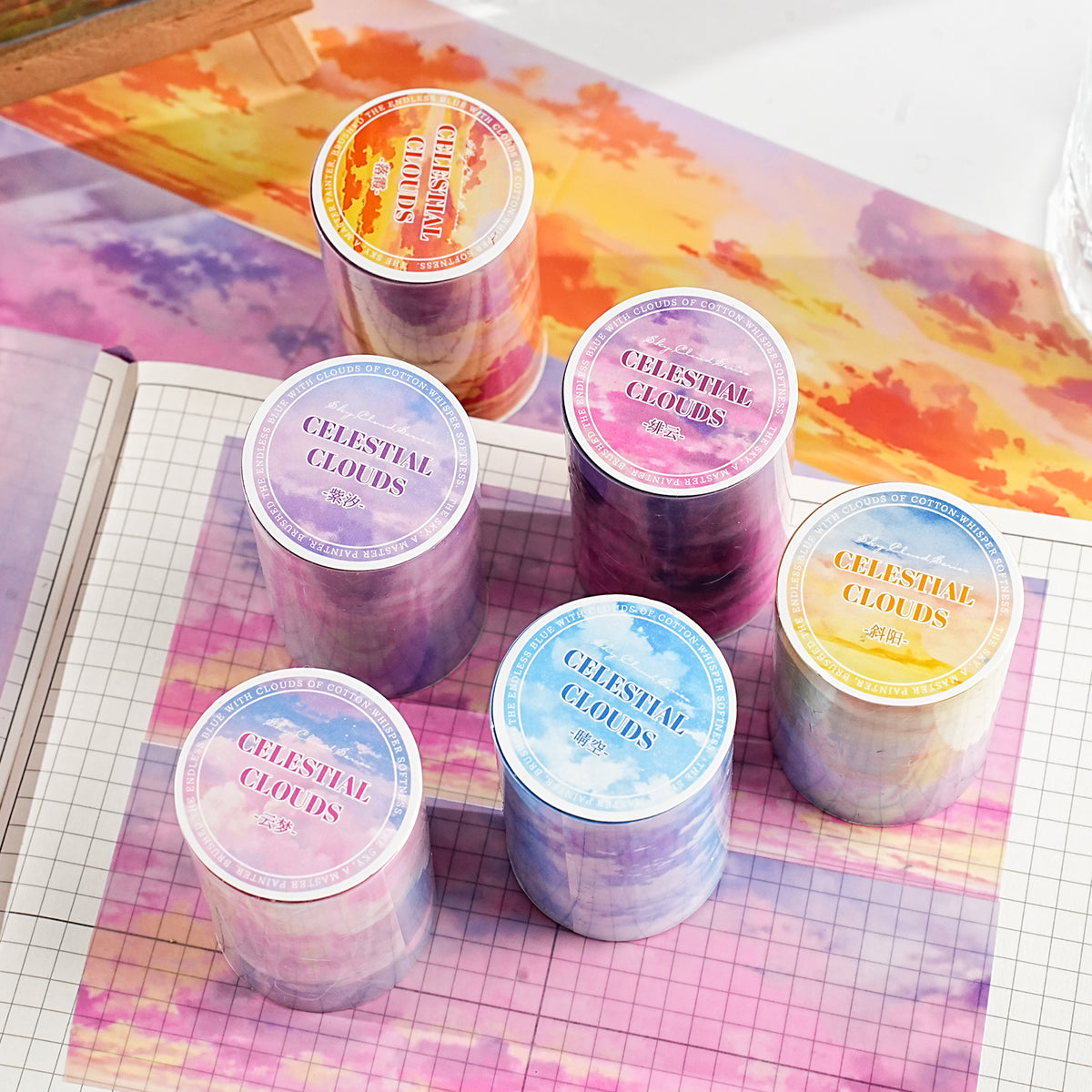 Tape rolls