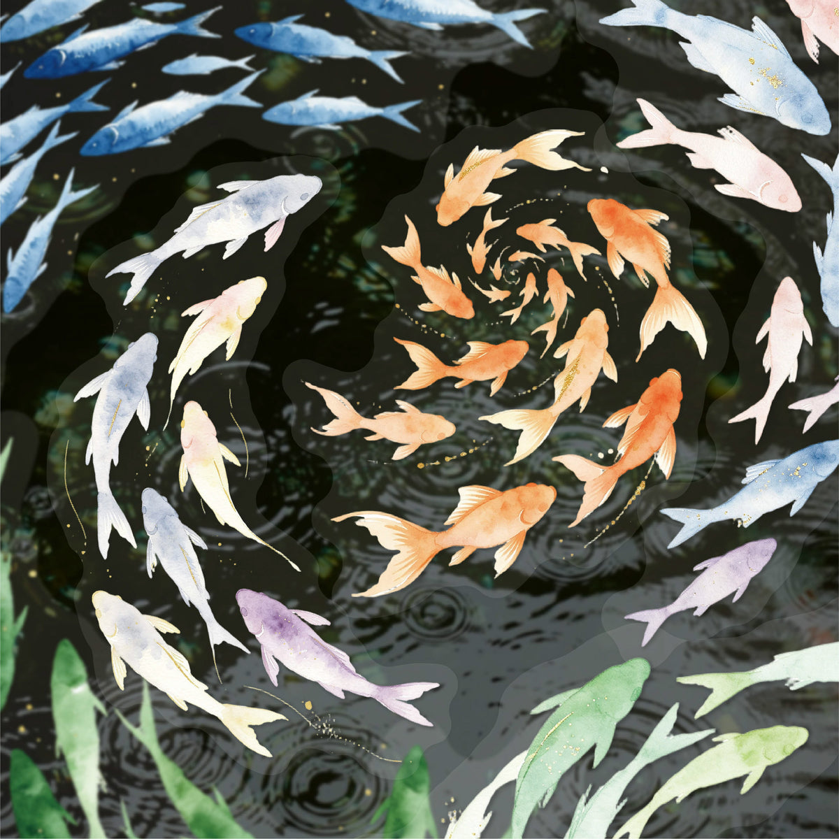 Fish swirl