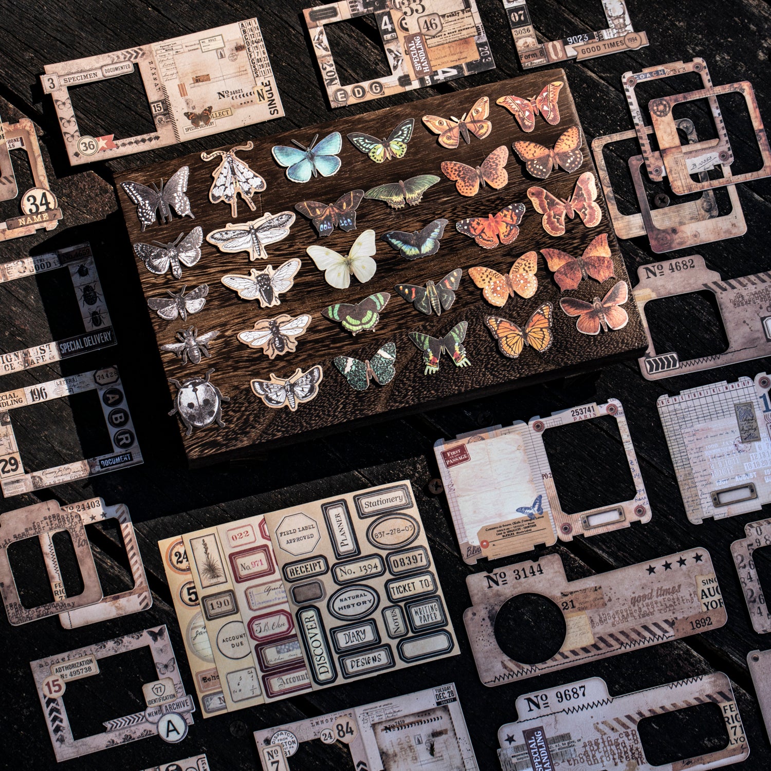 Vintage specimen Mixed pack -19Pcs each pack