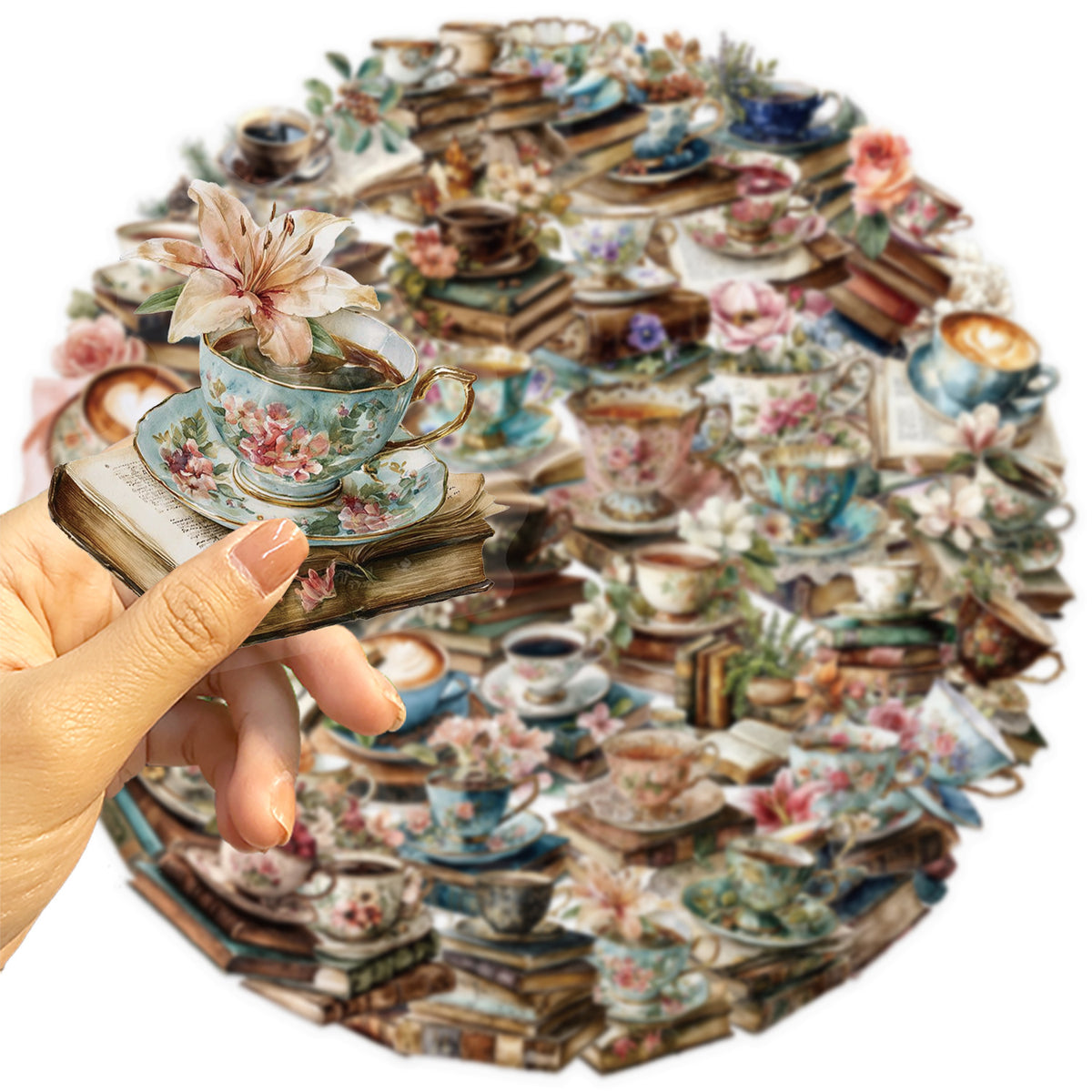 Stickers circle