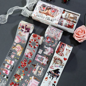 Tape rolls