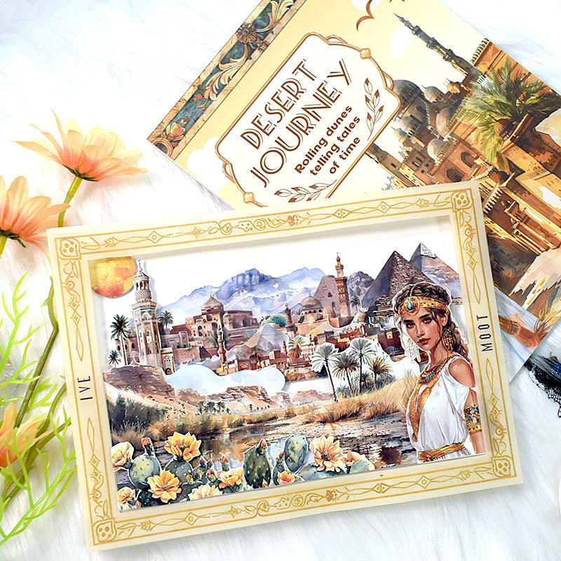 S-543- Desert journey Sticker Book -20Pcs each pack