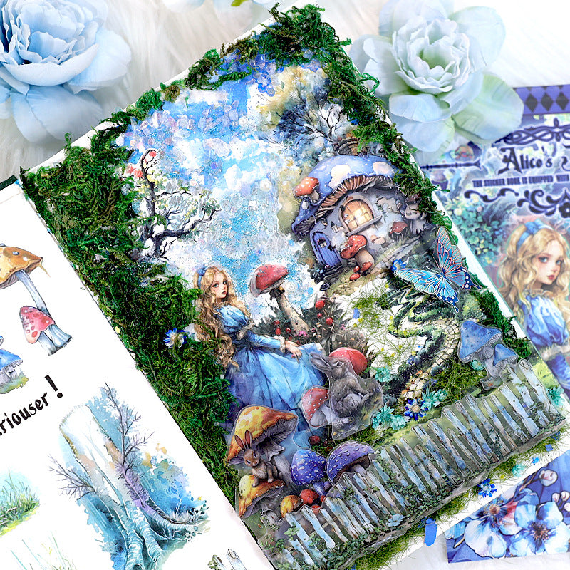 S-546- Alice Tour Sticker Book -20Pcs each pack