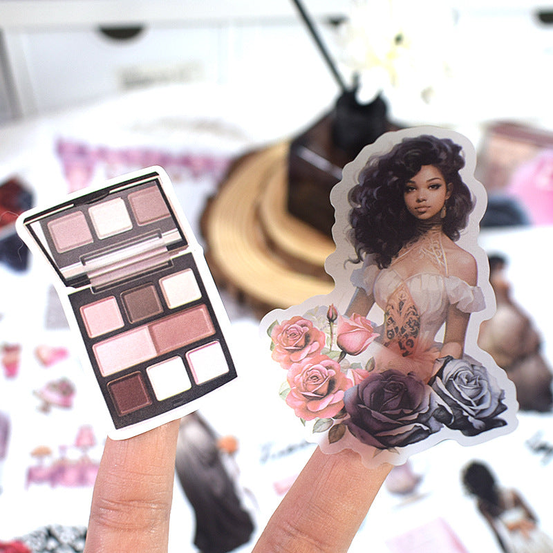 S-535- Love and Beauty Sticker Book -20Pcs each pack