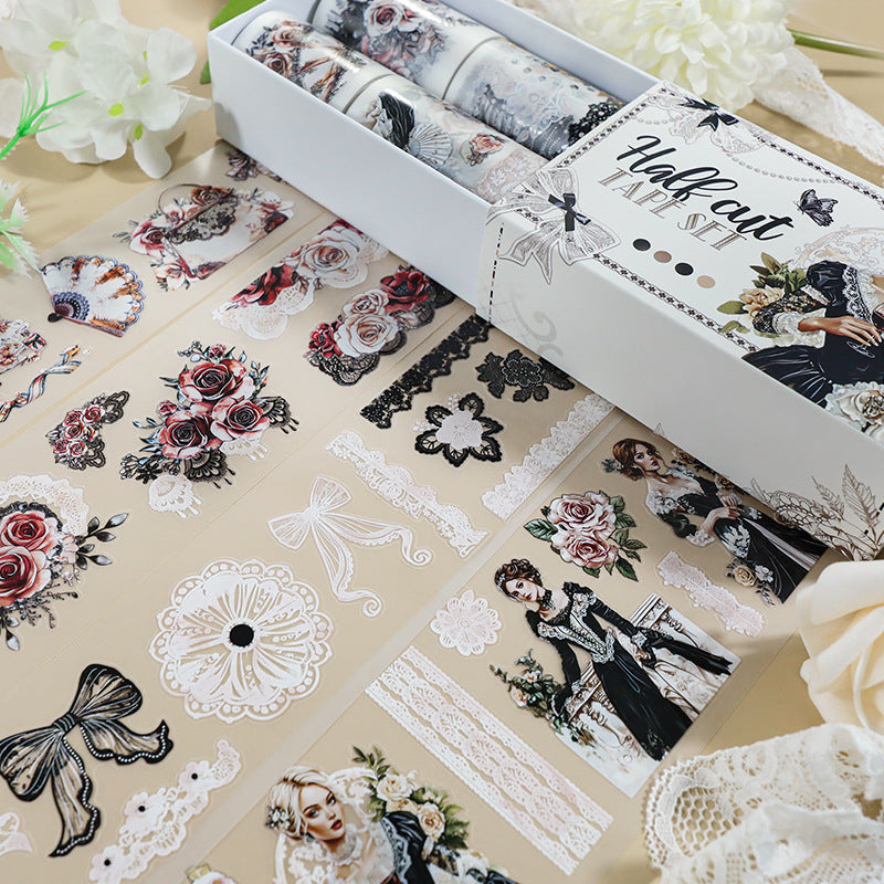 T-127- Lace Tape Set *pre-cut