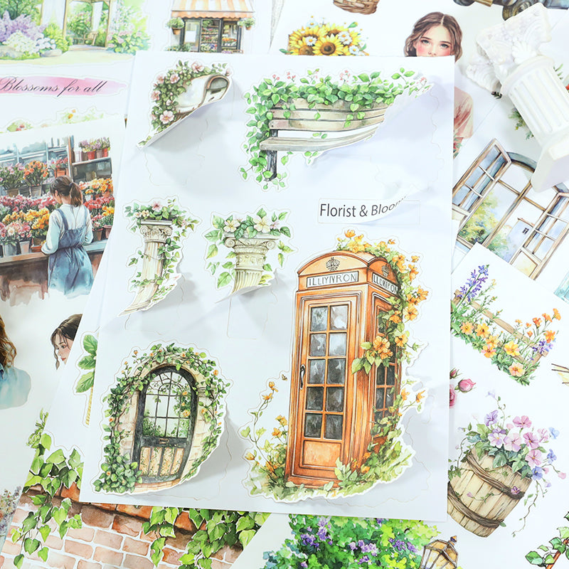 Phone booth sheet