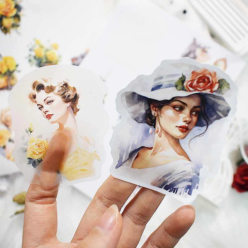 S-534- Leisure afternoon Sticker Book -20Pcs each pack