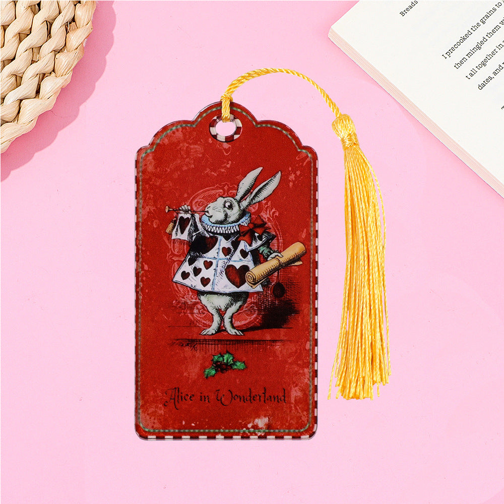 Alice Acrylic Bookmark