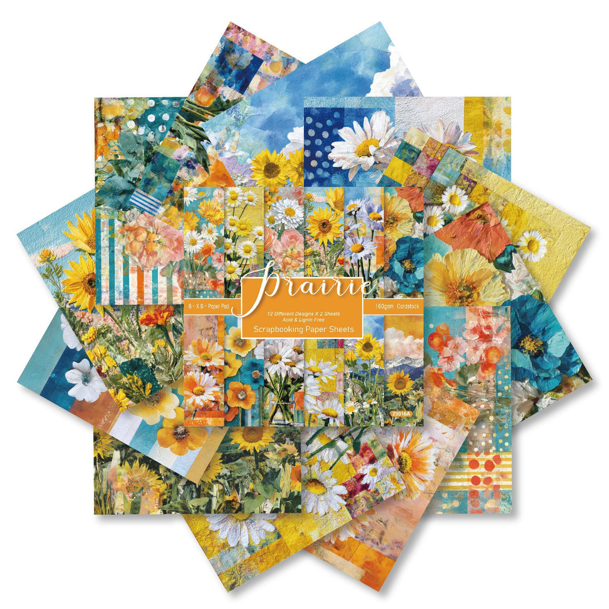 Prairie papers fanned