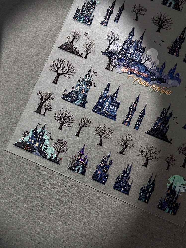 Castle sheet design 1