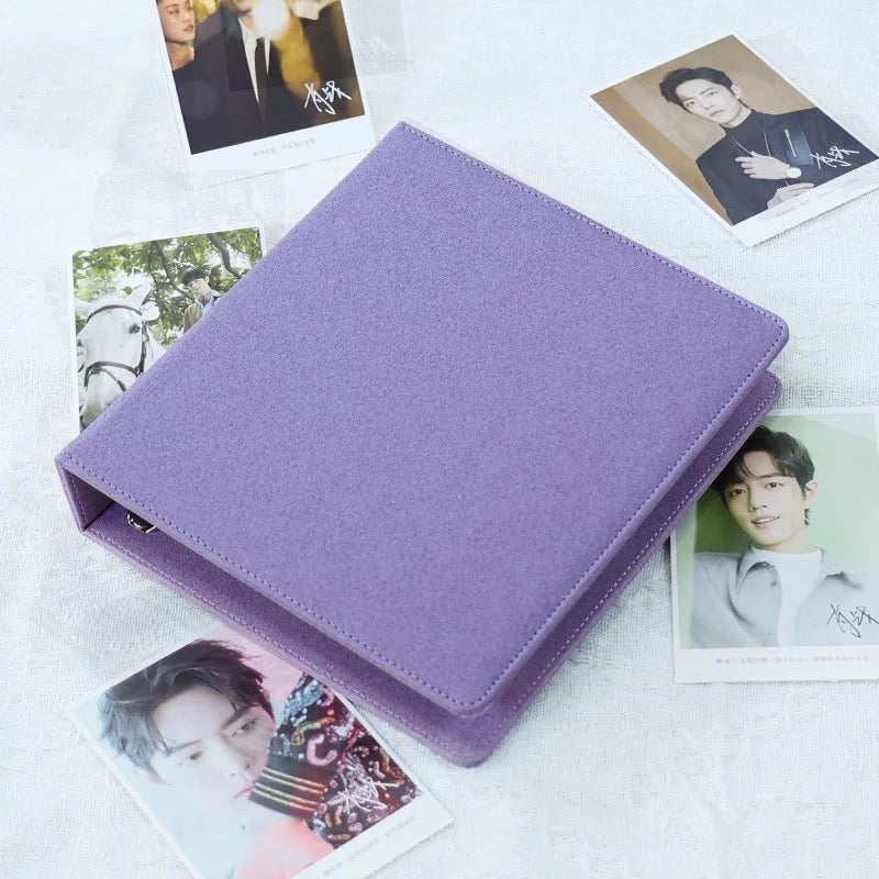 A5 ATC card storage binder + 25 pcs insert