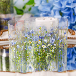 Blue flower tape