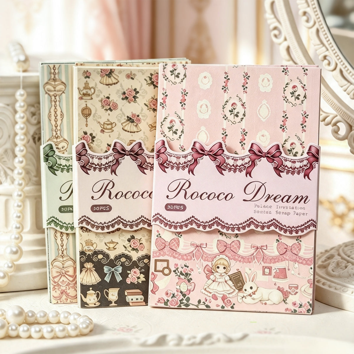 Vintage Rococo Dream paper packs