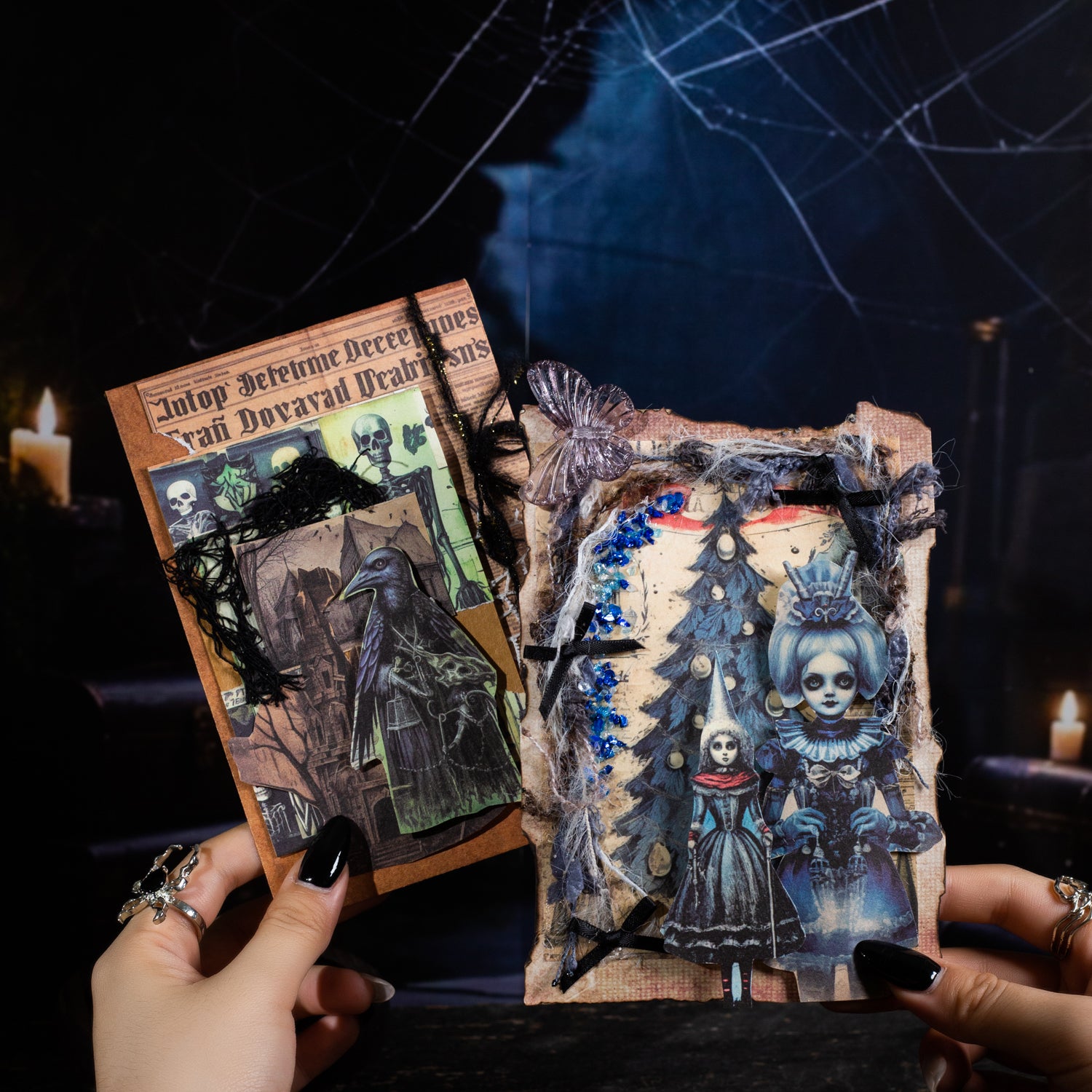 0630 Dark Weekly paper -30Pcs each pack