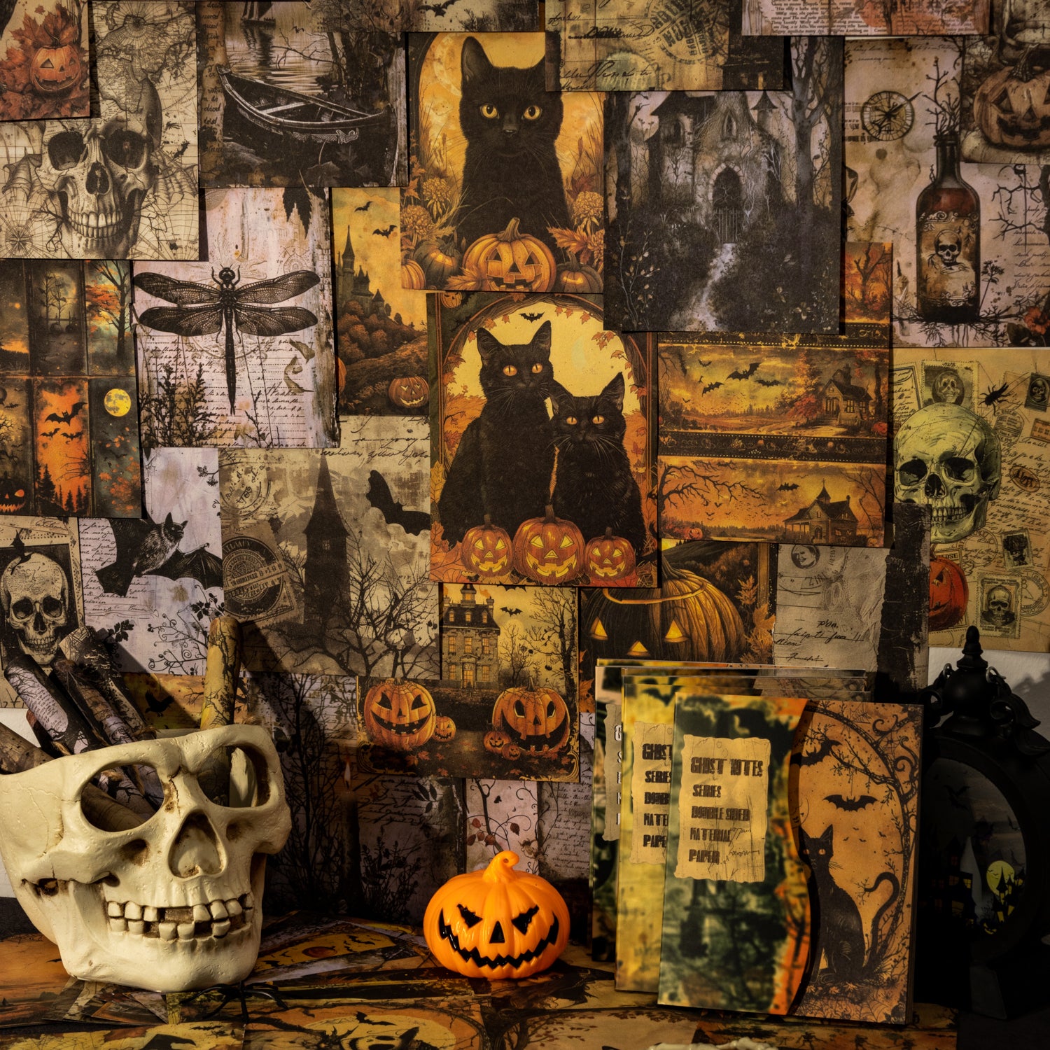 0720 Ghost notes paper -42Pcs each pack