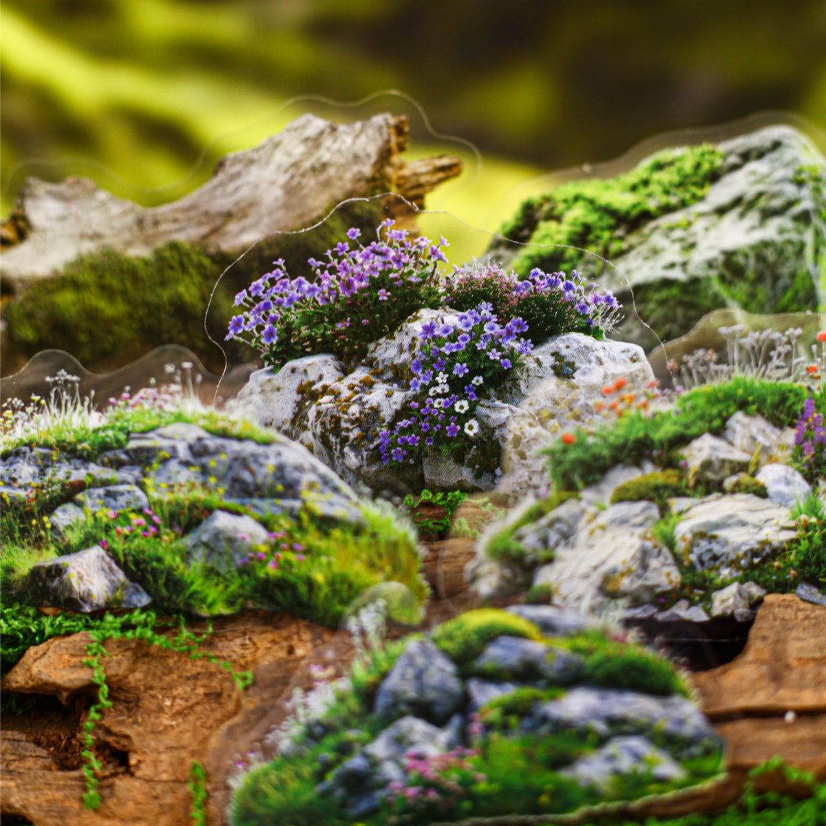 Moss scene