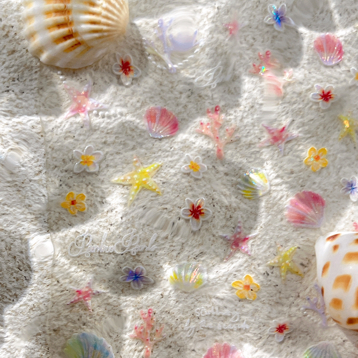 Sheet with shells