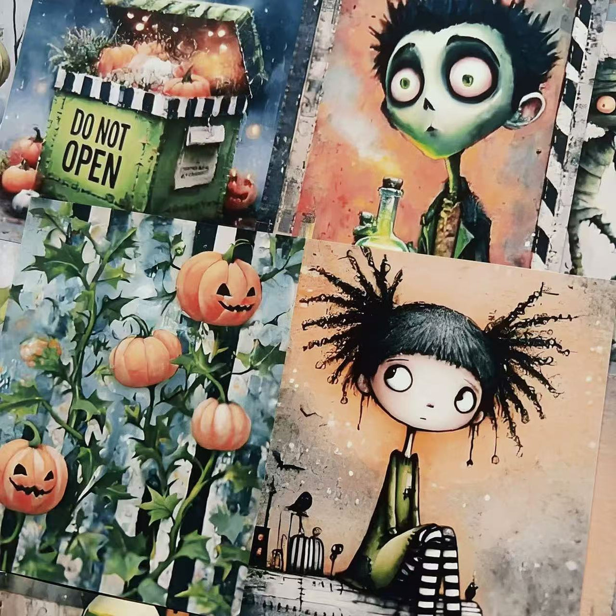 Spooky girl