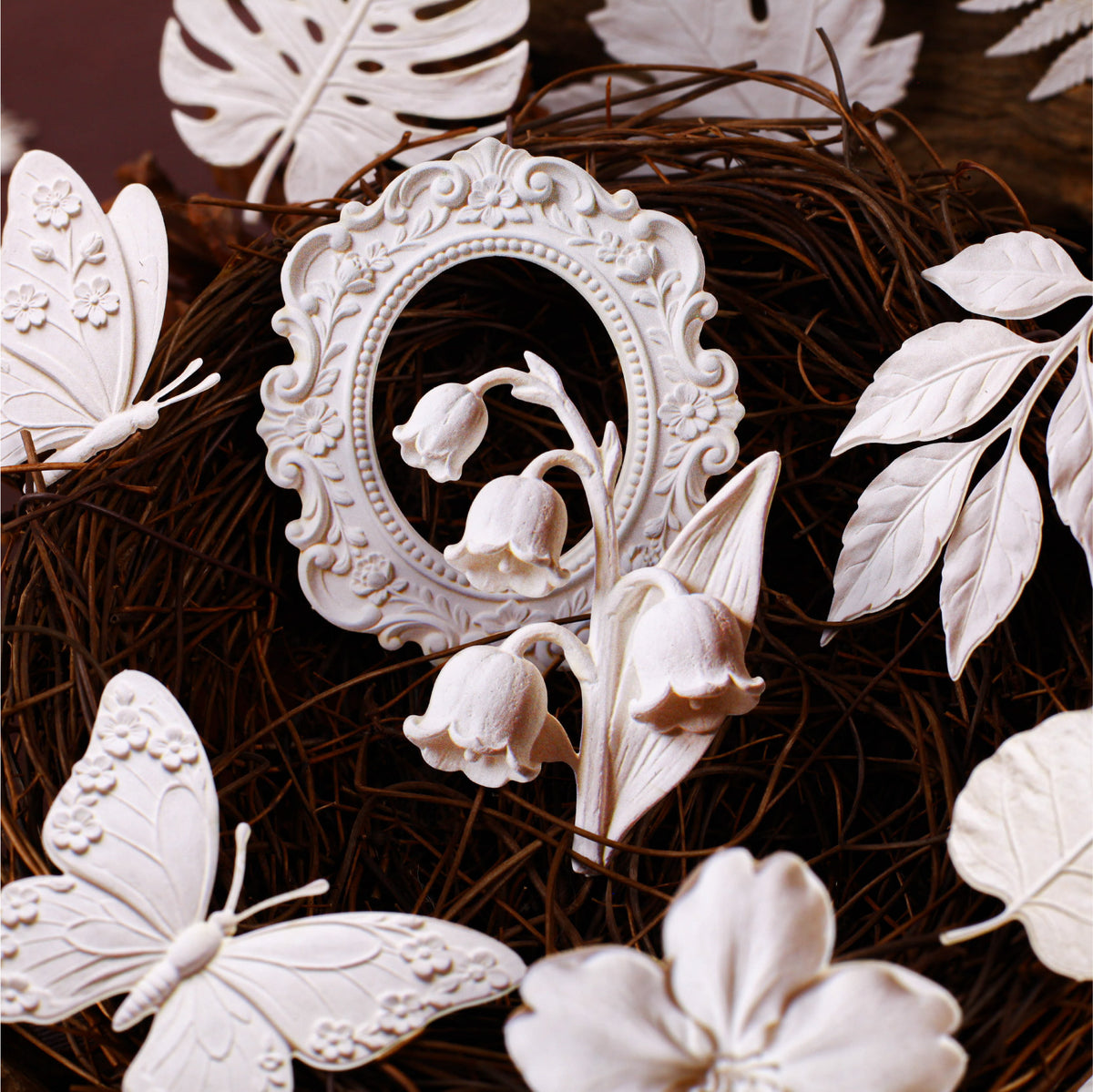 Wreath frame