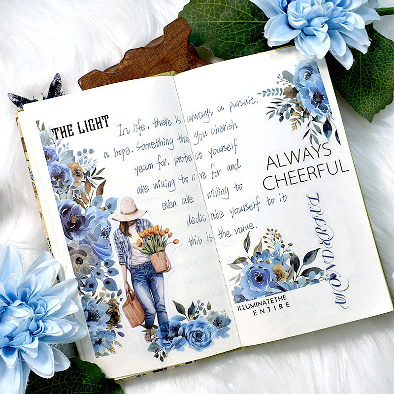 S-541- Rainbow Garden Sticker Book -20Pcs each pack