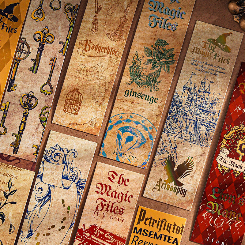 0808 Magic Bookmarks