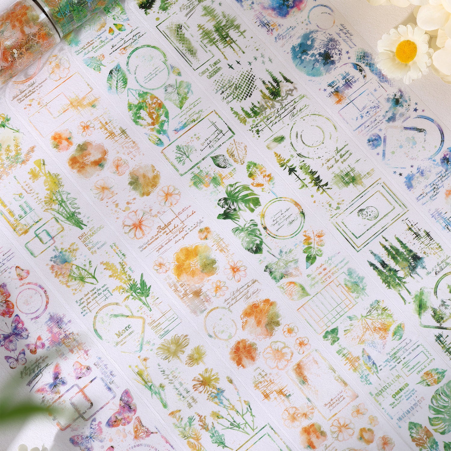 0929 Forest PET tape -5cm*2m