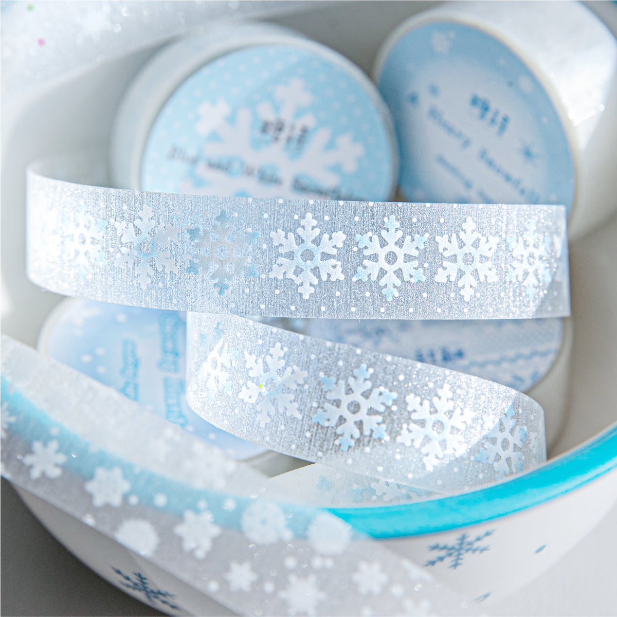 Tape rolls