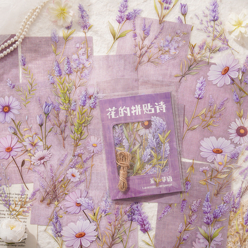 0520 Flower and Plant Mixed pack -70Pcs each pack