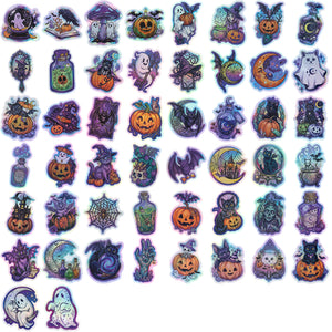 All 50 halloween holographic designs