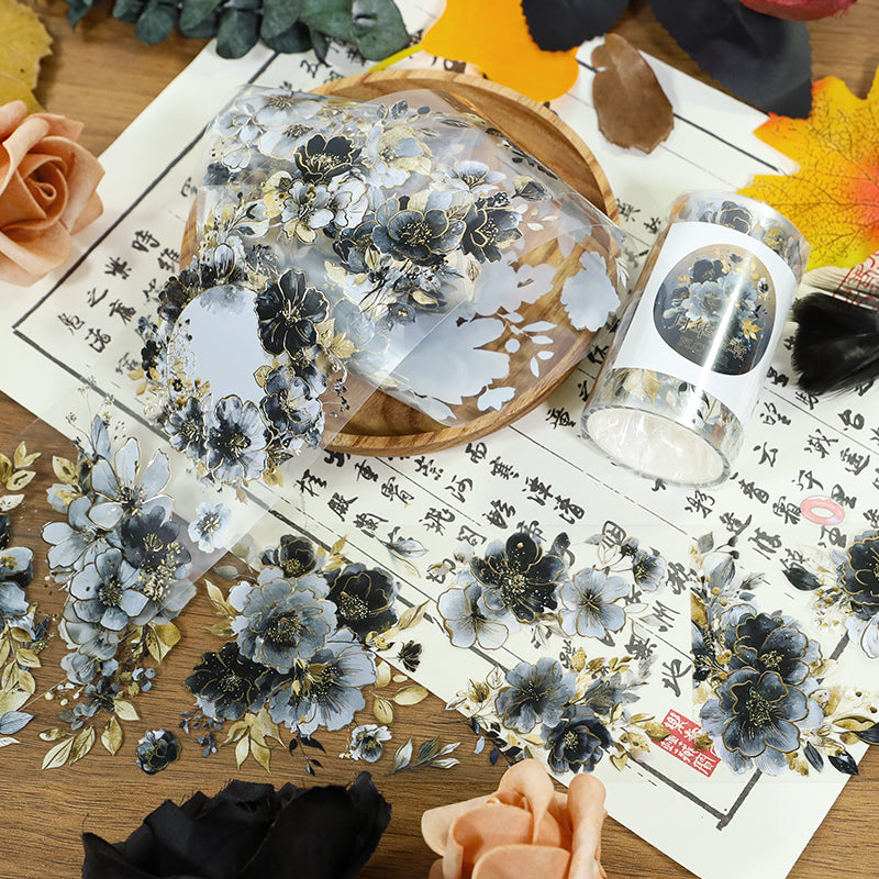 Tape pieces