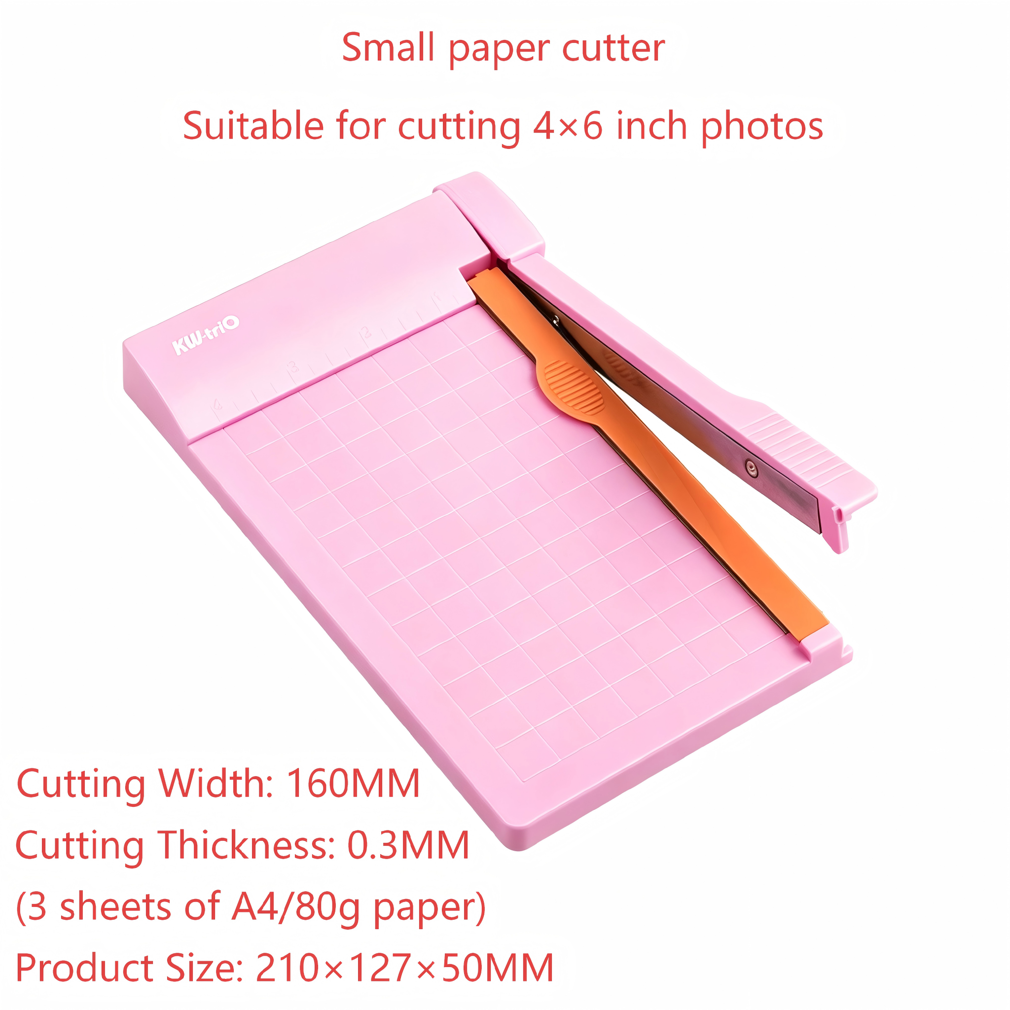 Small paper cutter (210 × 127 × 50MM)