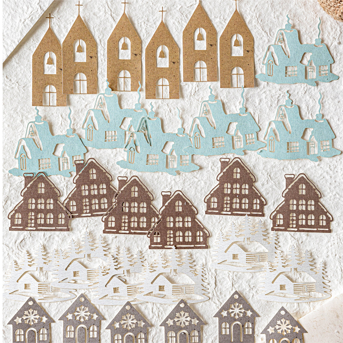 Cabin pieces