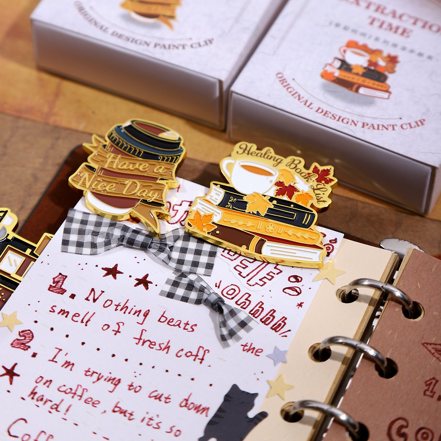 0512 Coffee theme clip