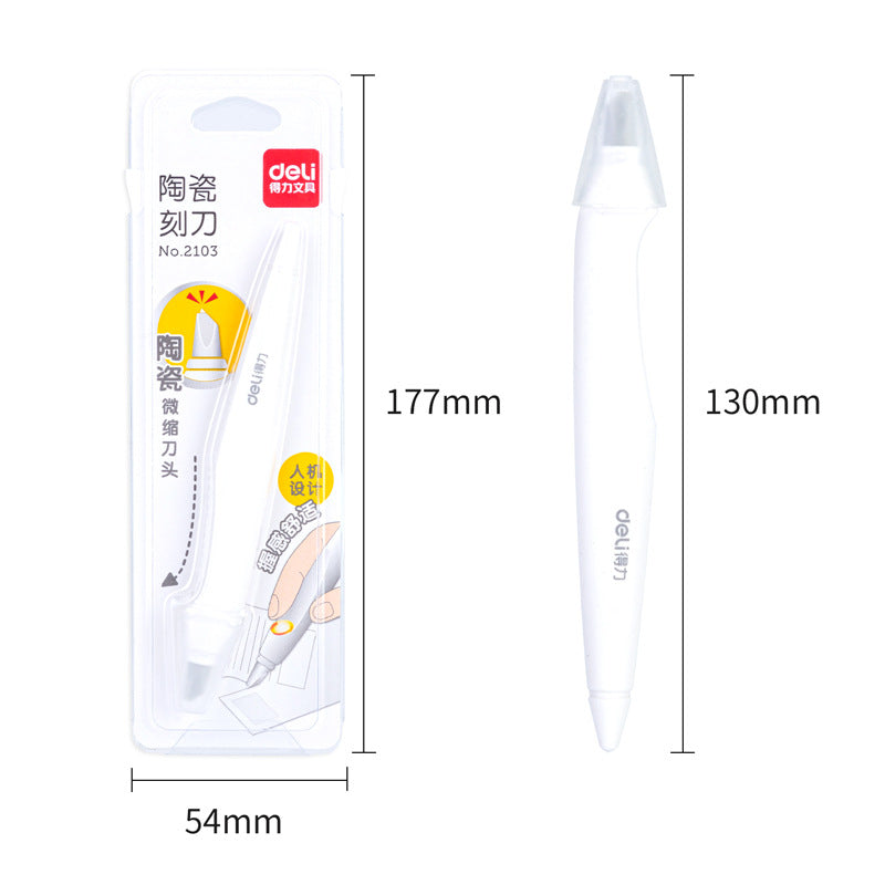 Ceramic knife pen
