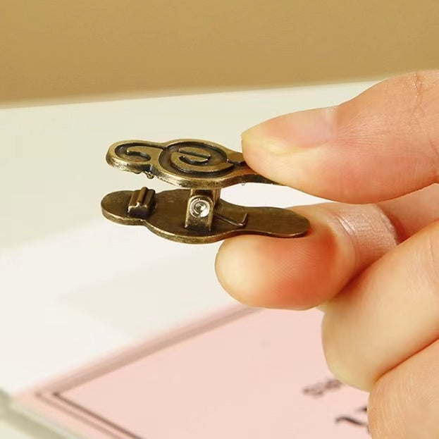 Musical symbol clip *2 Pcs
