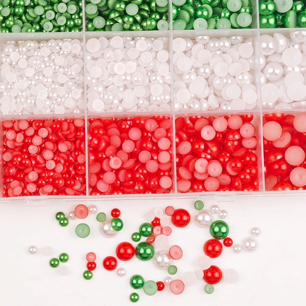 Pearls in compartments