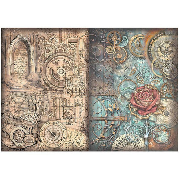 0402 Stroll in Rome paper -12Pcs each pack