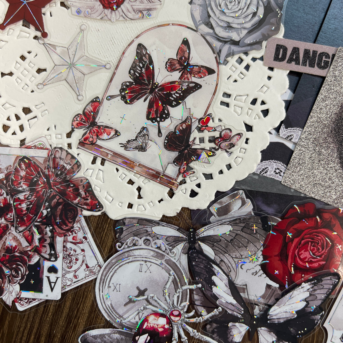 Pieces with bows