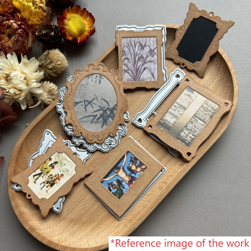 Samples on tray