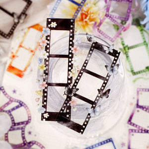 Black film strips